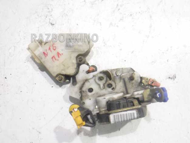Замок двери передней левой Nissan Almera N16