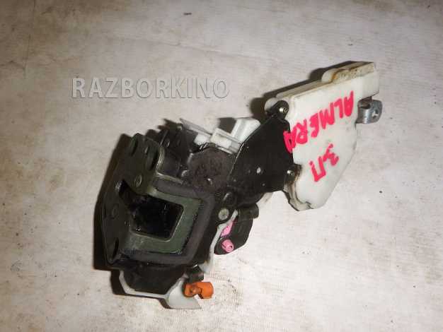 Замок двери задней правой Nissan Almera N15