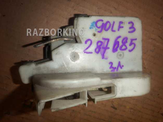 Замок двери задней левой Volkswagen Golf 3