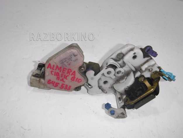 Замок двери передней левой Nissan Almera Classic B10