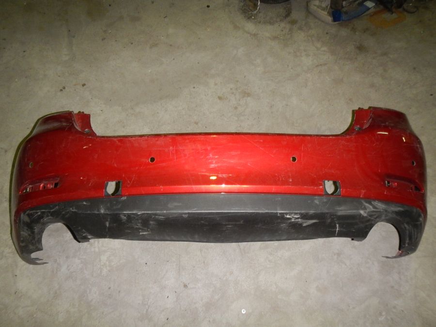 Бампер задний Mazda 6 3 GJ