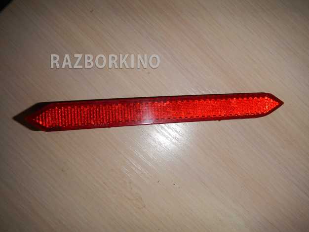Катафот в задний бампер правый Honda Accord 7