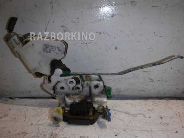 Замок двери передней левой Nissan Almera N15