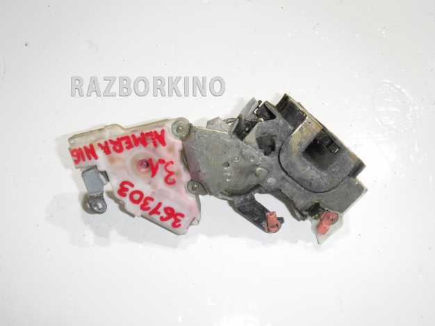 Замок двери задней левой Nissan Almera N16