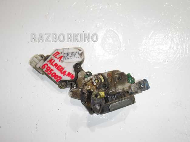 Замок двери передней левой Nissan Almera N16